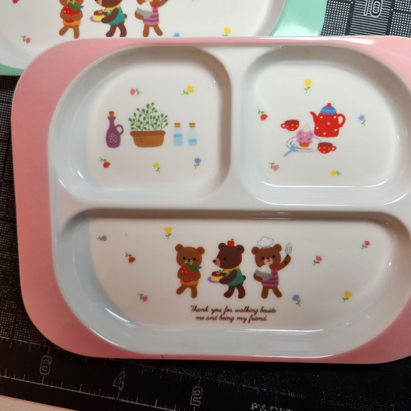 Pair of Children's Food Trays (PM 2) - Picture 6 of 7